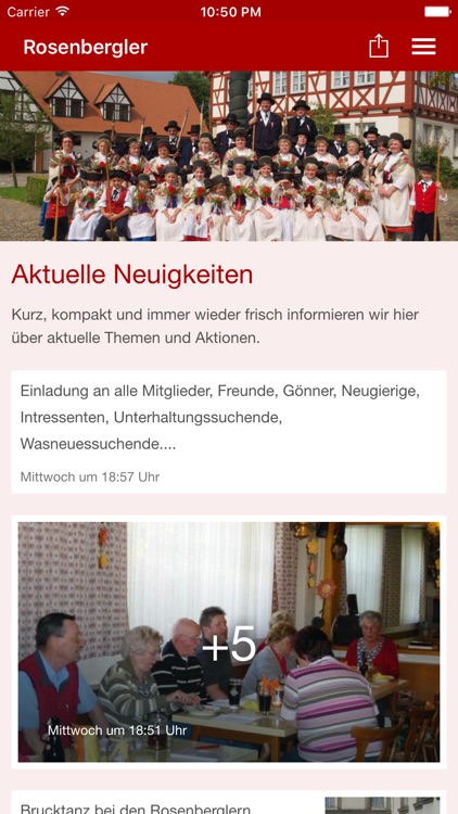 Trachtenverein Rosenbergler