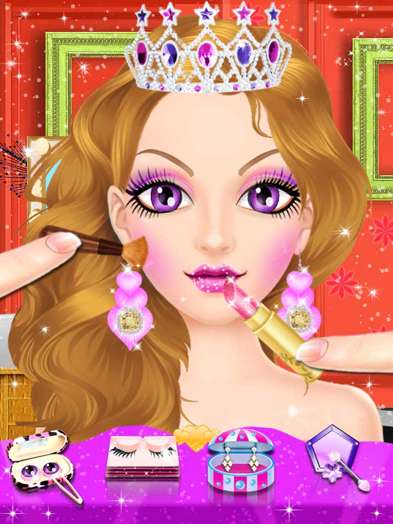 Pink Beauty Princess Makeover