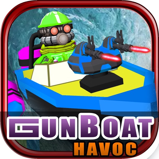 Gun Boat Havoc iOS App