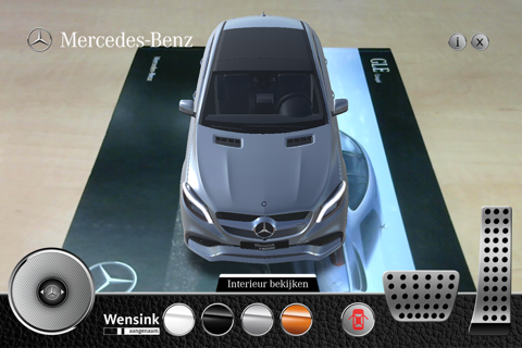 Wensink Mercedes-Benz screenshot 2