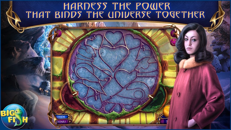 Amaranthine Voyage: The Obsidian Book - A Hidden Object Adventure screenshot 3