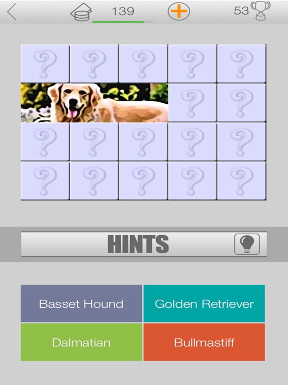 Screenshot #5 pour Dogs Quiz - Guess The Hidden Object that What’s Breeds of Dog?