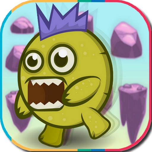 Happy Monster Run iOS App