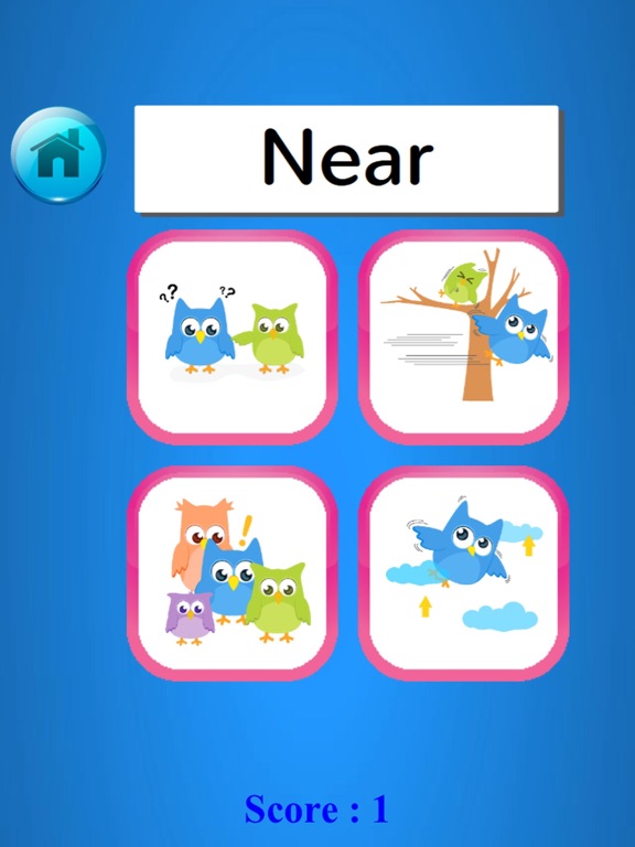 Baby Learn Preposition Of Motion: English Vocabulary Learning For Kids And Toddlers! iPad screenshot
