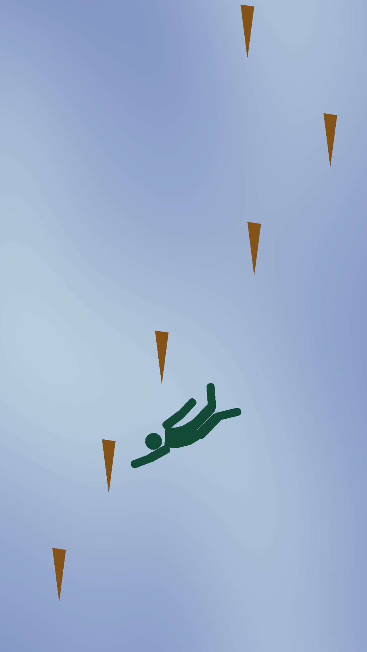 YOLO - Ragdoll Spike Dodge