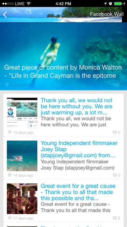 Cayman.com Mobile