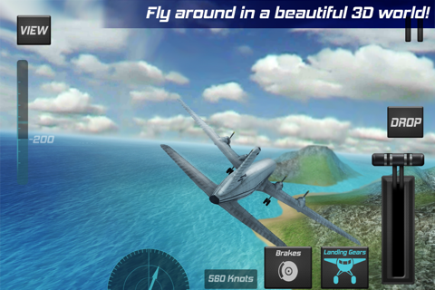 Real Pilot Flight Simulator 3D screenshot 2