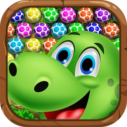 Grean Dinosaur Shooter- Eggs Hunter