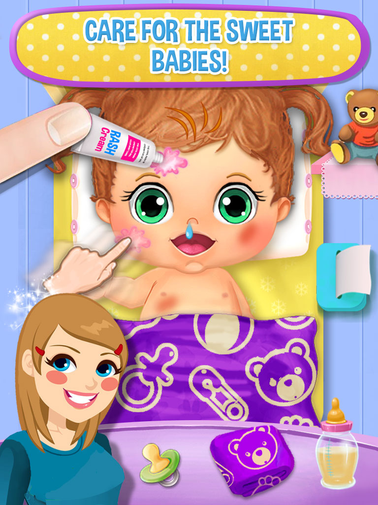 Babysitter Madness - New Baby Care, Spa & Dressup screenshot 8