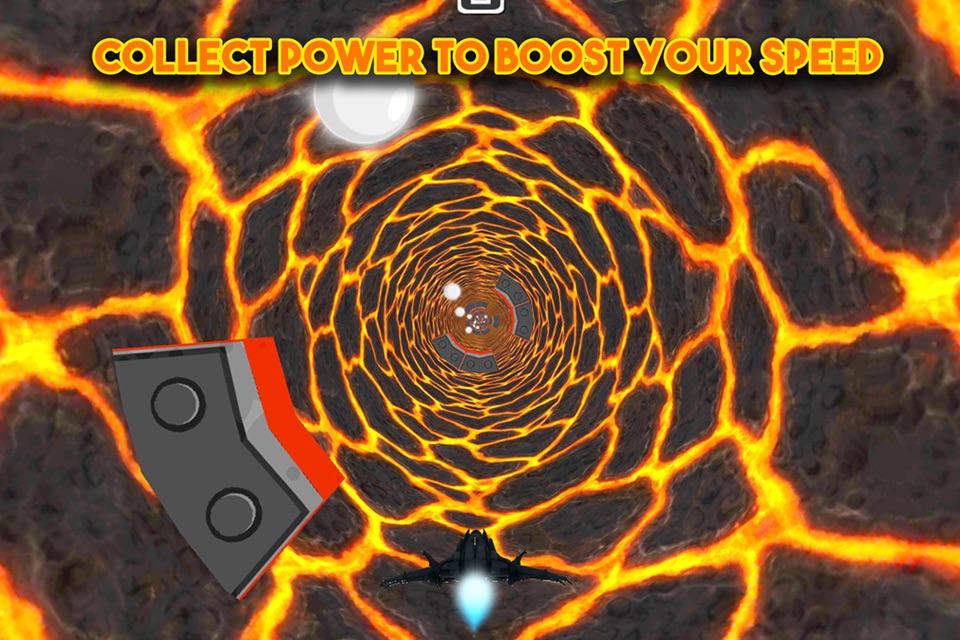 3D Space Twist Tunnel Run - Super-Hero Knight Dark Night Endless For Bat-Man Edition screenshot 2