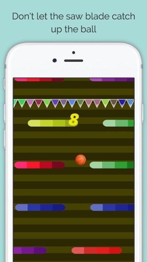 Falling Ball - Rolling ball falling down(圖5)-速報App