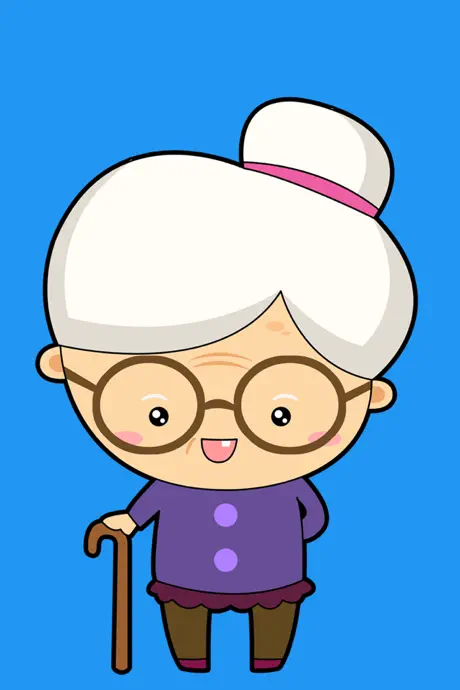Grumpy Grandma
