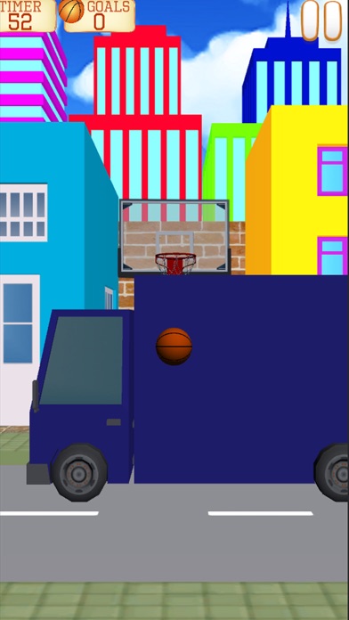Screenshot #3 pour Super BasketBall Shot