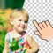 Eraser Free App - 1Blocker Editor To Erase Pink Photo Backgrounds