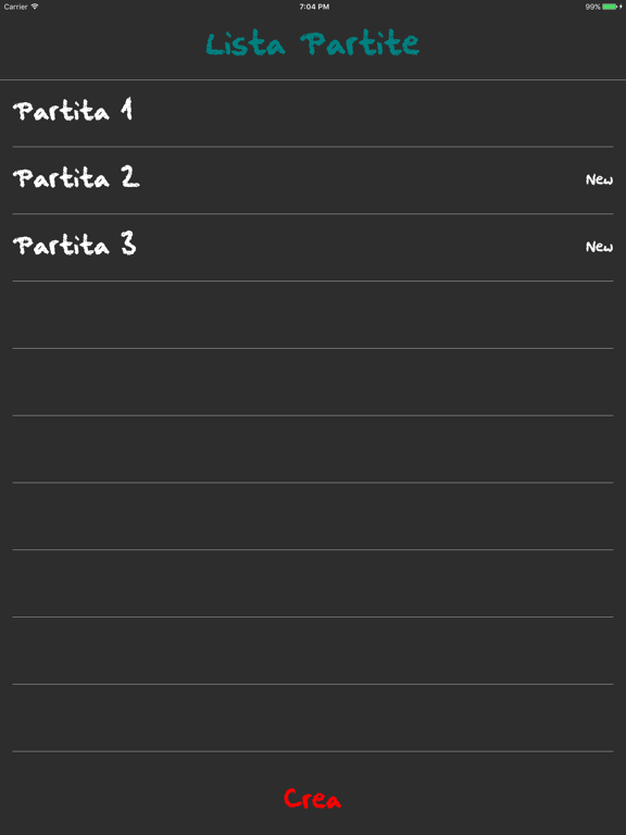 Screenshot #5 pour Segna Punti Briscola Chiamata