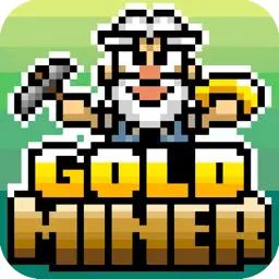 Gold Miner 8bit HD app icon