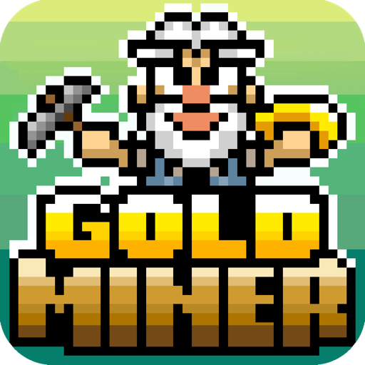 Gold Miner 8bit HD icon