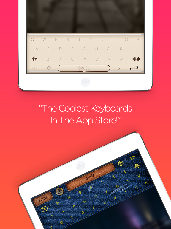 Keyboard Maker by Better Keyboards - Free Custom Designed Key.board Themes iPad screenshot 4 - Utilities app