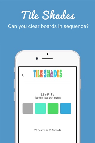 Tile Shades screenshot 2