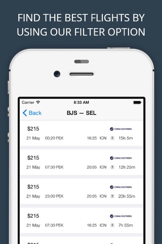 Airline Fare Compare - Flights screenshot 3