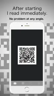 free qr code reader simply to scan a qr code iphone screenshot 1