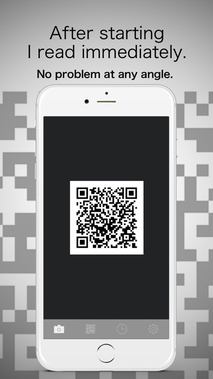 Free QR Code Reader simply to scan a QR Code