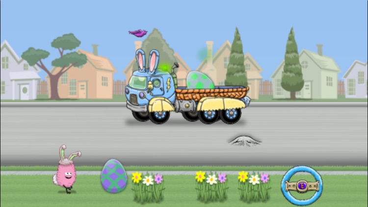 Egg Hunt Truck