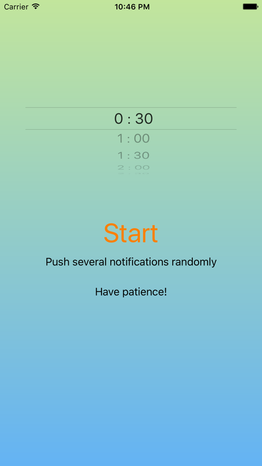 Patience Timer- Focus on your tasks - 1.4 - (iOS)