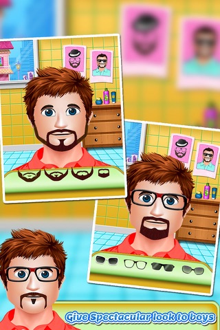 Crazy Prince Beard Salon for boys - It’s Messy Moustache & Shaving Barber Game screenshot 2