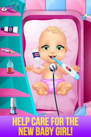 Mommy's New Baby Girl - Girls Care & Family Salonのおすすめ画像4