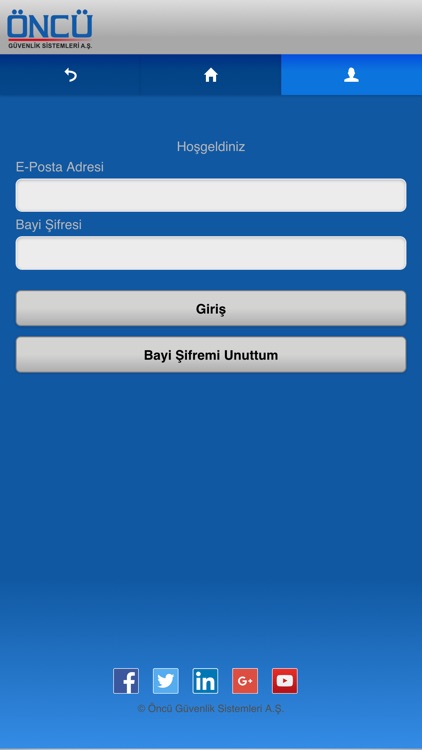 Öncü Güvenlik B2B