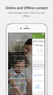 agthia investor relations iphone screenshot 1