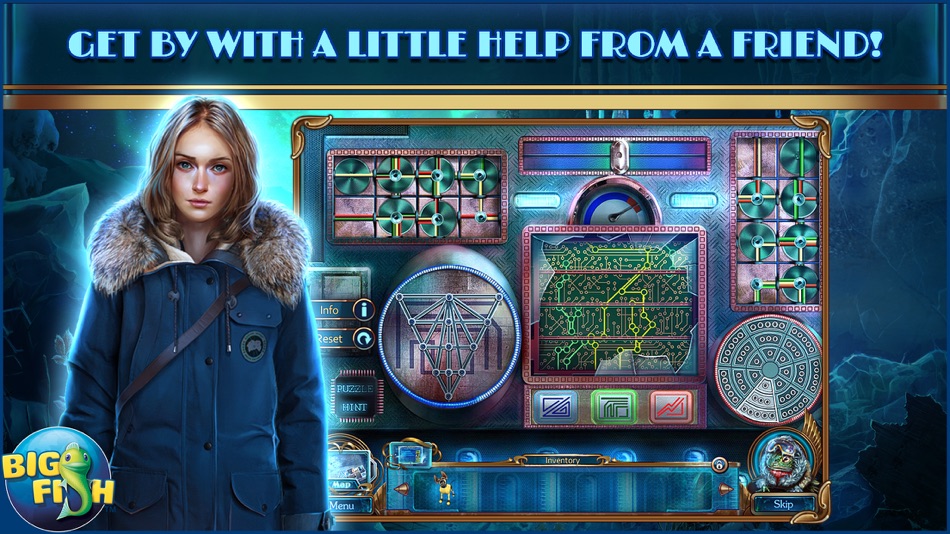 #3. Mystery Trackers: Winterpoint Tragedy - A Hidden Object Adventure (iOS) 由: Big Fish Games, Inc