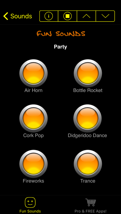 Screenshot #1 pour Fun Sound Effects & Noises