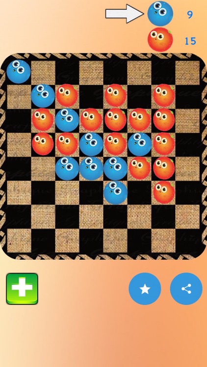 Fruity Othello-Abstract Strategy Game