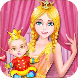 Queen Birth - Games for Girls app icon