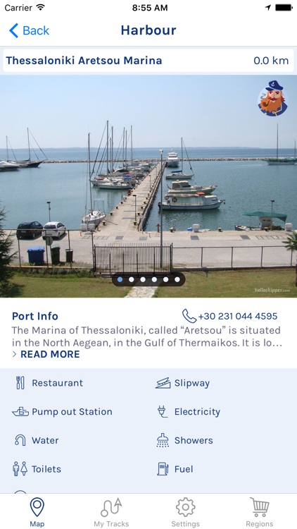 Hello Skipper - Marina Guide for Greece (Ionian, Aegean, Crete)