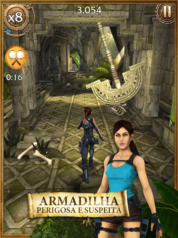 Lara Croft: Relic Run screenshot 10