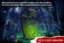 Game screenshot Amelia and Terror of the Night LITE - Story Book for Kids apk