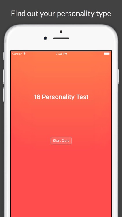 The Personality Test - 16 Emotional Types