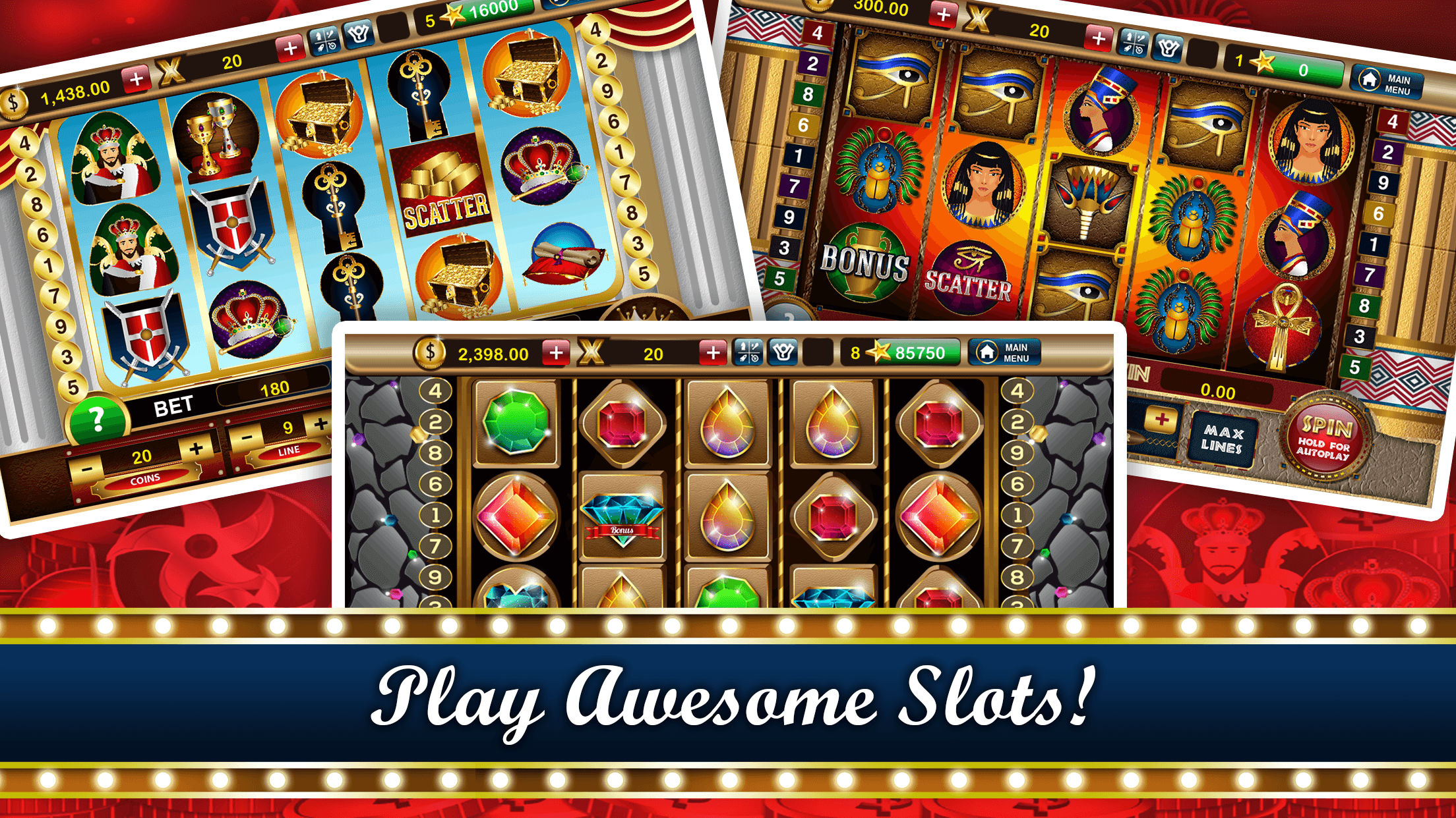 Casino Jackpot Spin and Win Slots - Free Vegas Slot Machine Games screenshot 4