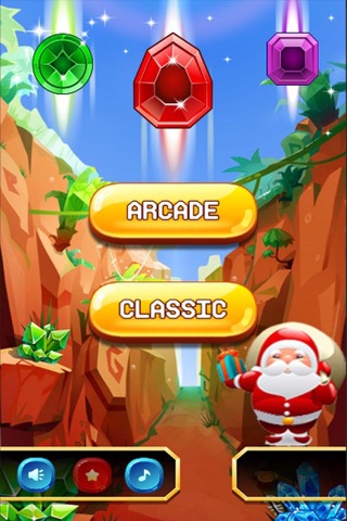 Christmas Pop － Match Jewels Dash Santa Claus Holiday Games screenshot 3