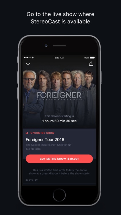 StereoCast - Exclusive Music from Live Shows & Concerts