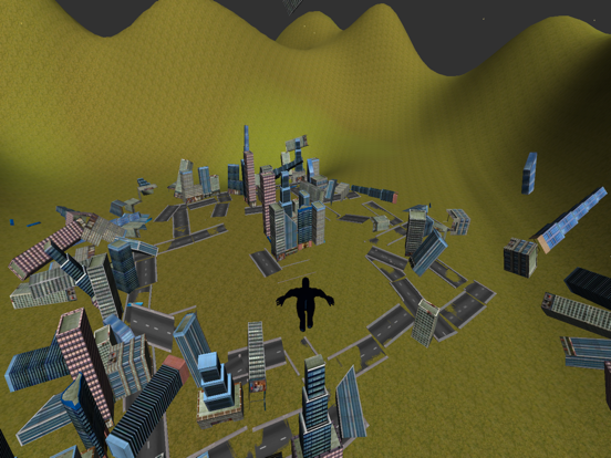 Super Flying Man Simulator iPad screenshot