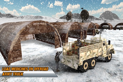 Army Pathfinder Truck Driver – Monster First Aid Emergency Ambulance screenshot 2