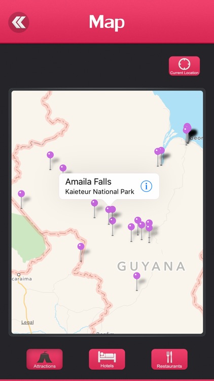 Kaieteur National Park Travel Guide screenshot-3