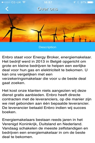 ENBRO - NL screenshot 2