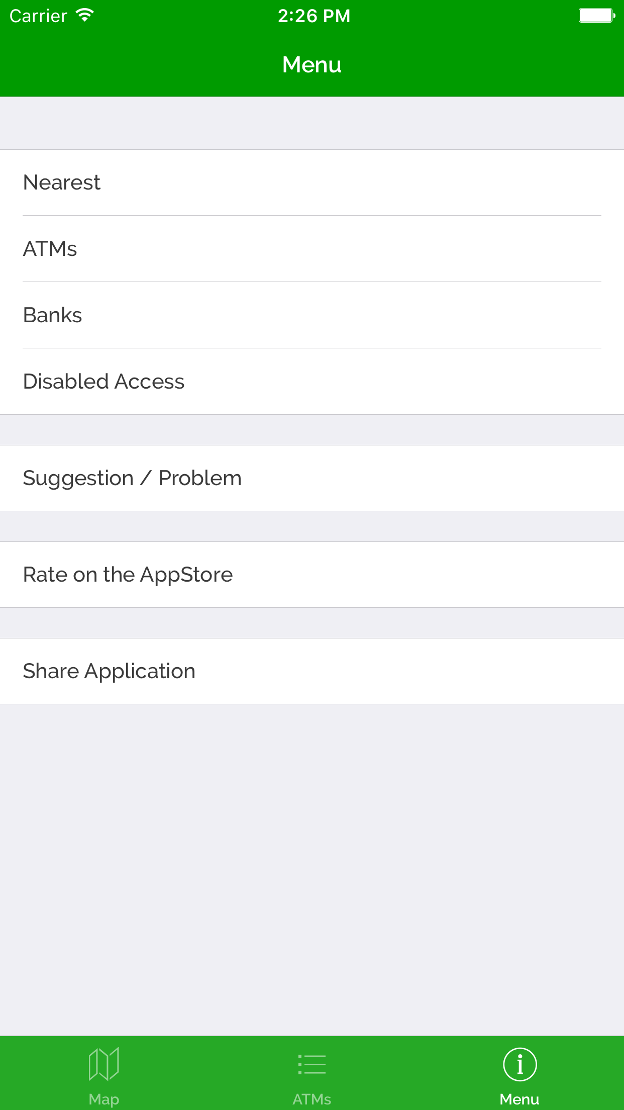 ATMParis screenshot 3