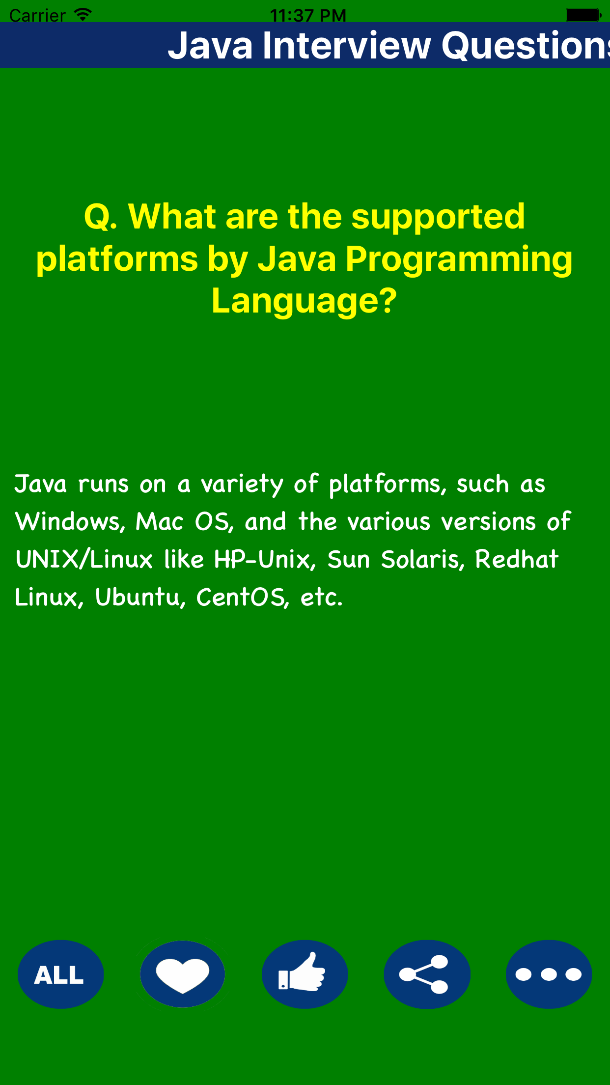 Java Interview Questions free