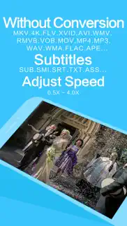 airplayer - video player and network streaming app iPhone Captures Décran 2